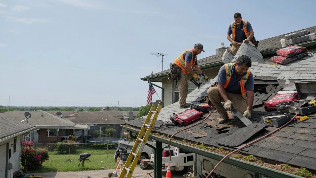 Roof Repair in Aumsville, OR near me